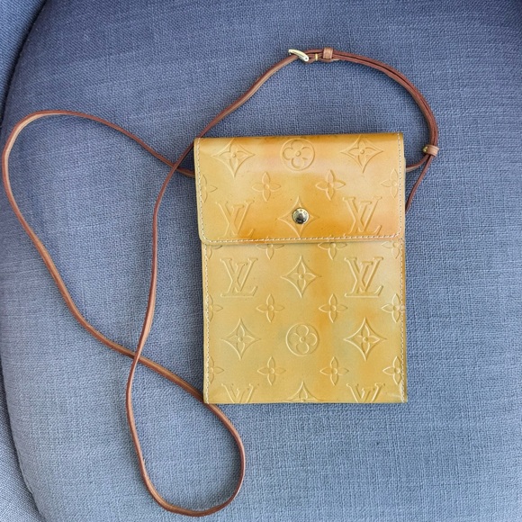 Louis Vuitton Vernis monogram Kenmare Yellow - Picture 1 of 9